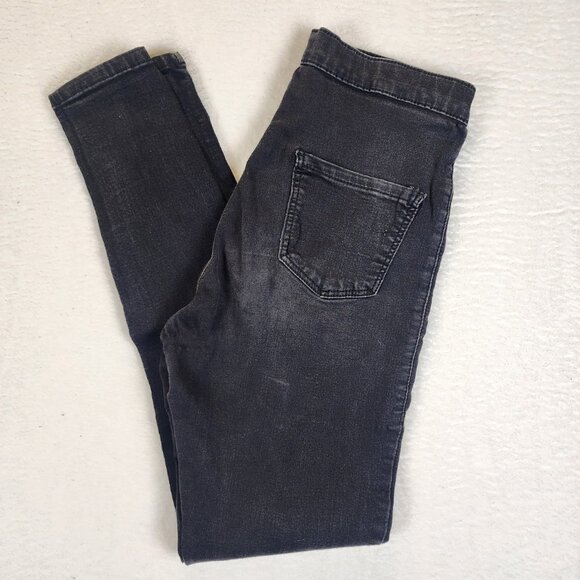 Topshop MOTO Jeans Jeggings Womens 30x32 Black - Picture 2 of 7